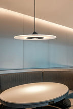 Minimalist Disc Pendant Light