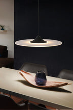Minimalist Disc Pendant Light