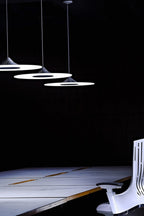 Minimalist Disc Pendant Light