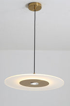 Minimalist Disc Pendant Light
