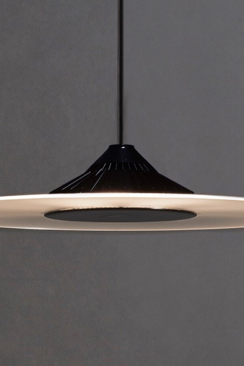 Minimalist Disc Pendant Light