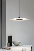 Minimalist Disc Pendant Light