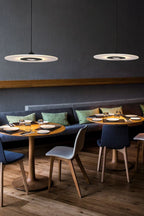 Minimalist Disc Pendant Light