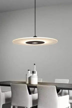 Minimalist Disc Pendant Light