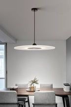 Minimalist Disc Pendant Light