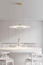 Minimalist Disc Pendant Light