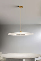 Minimalist Disc Pendant Light