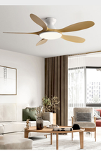 Modern Fan Blade Ceiling Lamp