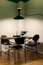 Modern Simple Swing Arm Wall Lamp