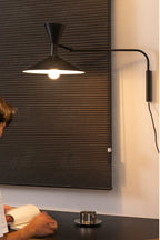 Modern Simple Swing Arm Wall Lamp