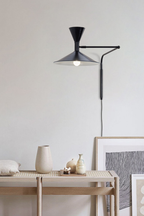 Modern Simple Swing Arm Wall Lamp