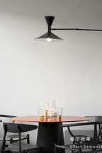 Modern Simple Swing Arm Wall Lamp