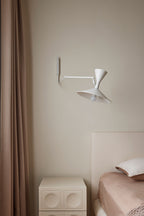 Modern Simple Swing Arm Wall Lamp