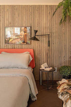 Modern Simple Swing Arm Wall Lamp