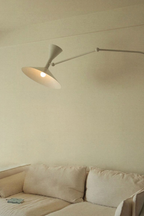 Modern Simple Swing Arm Wall Lamp