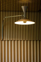 Modern Simple Swing Arm Wall Lamp