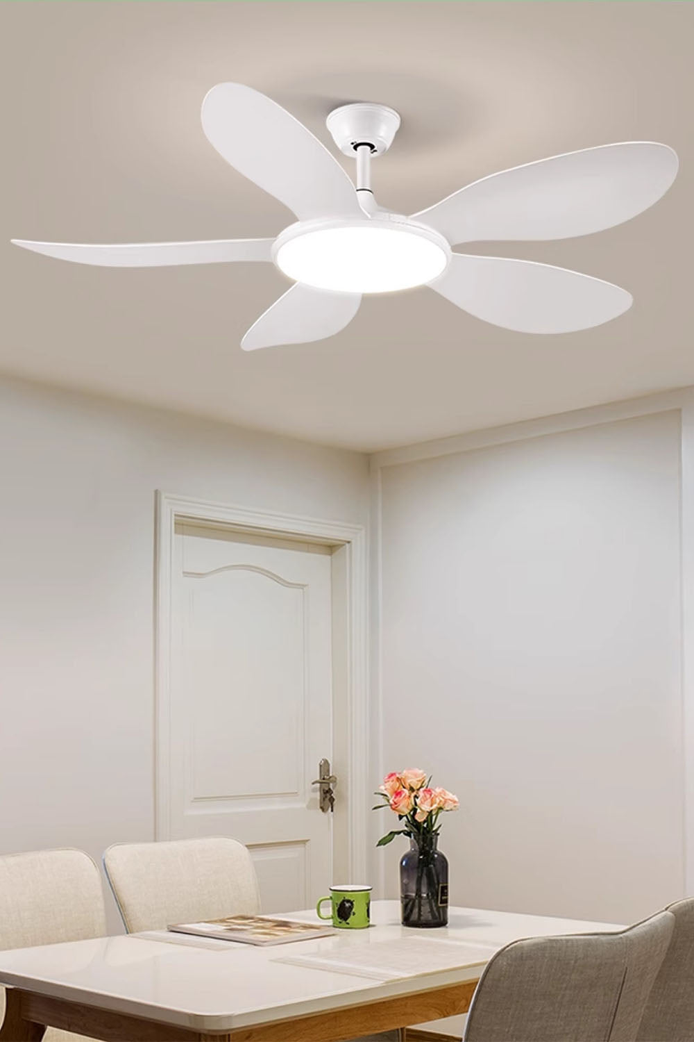 Modern Wooden Ceiling Fan Light