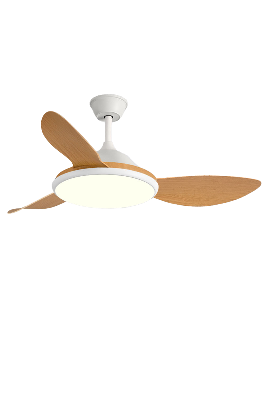 Modern Wooden Ceiling Fan Light