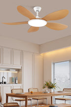Modern Wooden Ceiling Fan Light