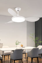 Modern Wooden Ceiling Fan Light