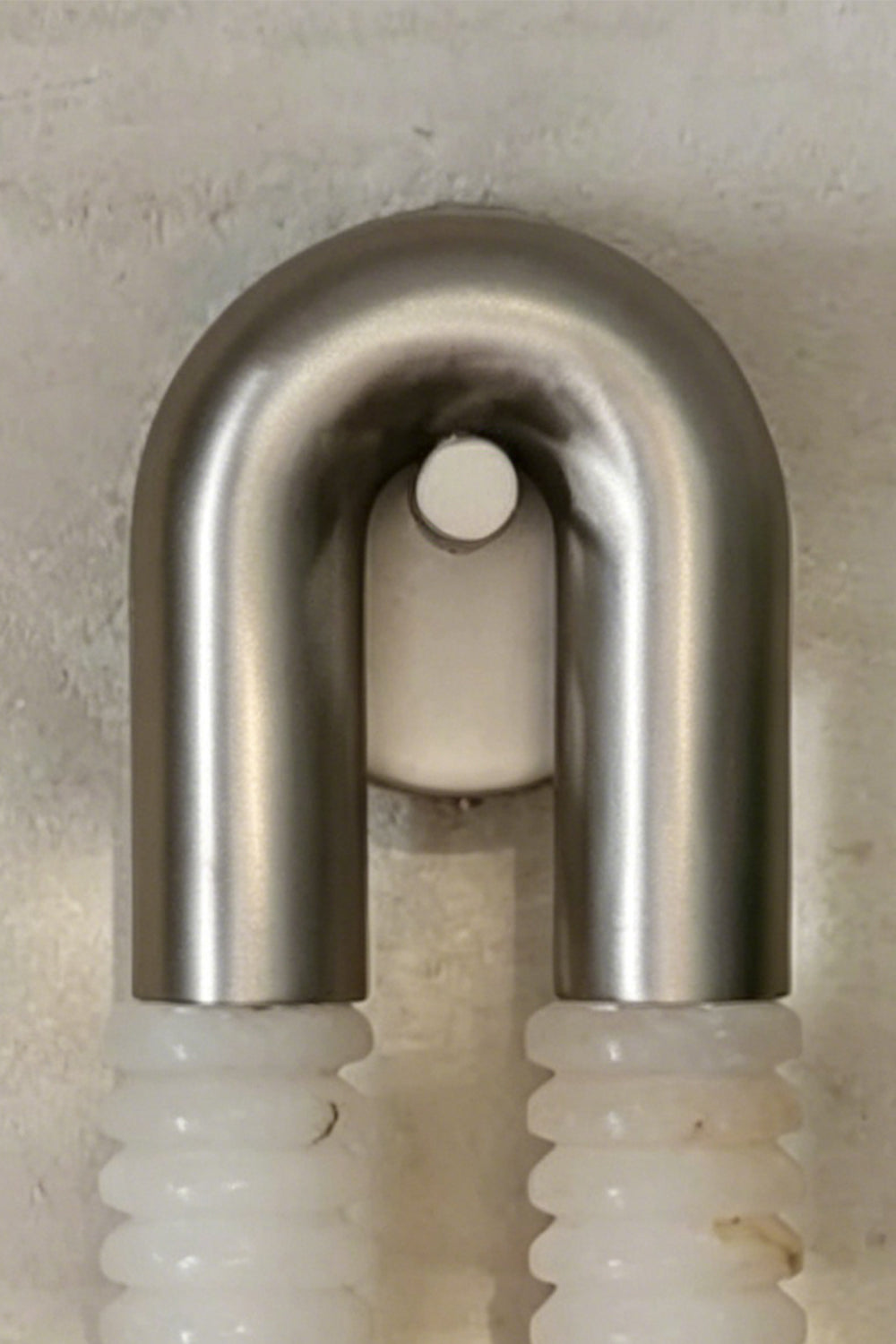 Monolith Arc Alabaster Wall Lamp