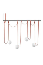 Multiple Belt Art Pendant Light