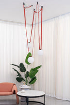 Multiple Belt Art Pendant Light