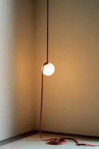 Multiple Belt Art Pendant Light