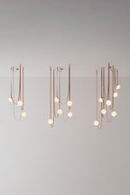 Multiple Belt Art Pendant Light