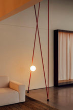 Multiple Belt Art Pendant Light