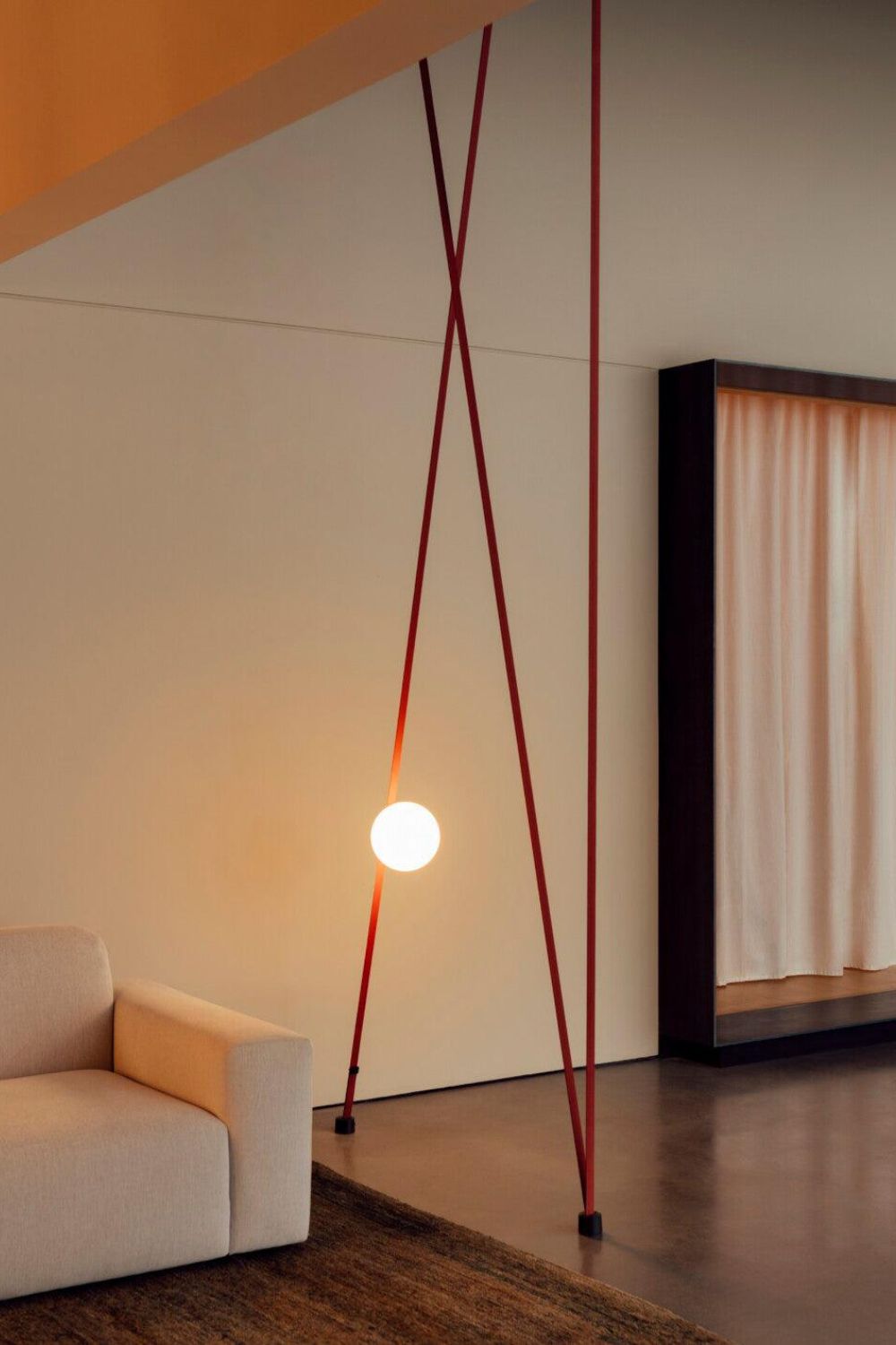 Multiple Belt Art Pendant Light