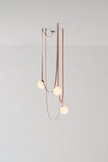 Multiple Belt Art Pendant Light