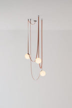 Multiple Belt Art Pendant Light