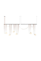 Multiple Belt Art Pendant Light