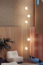Multiple Belt Art Pendant Light