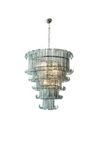Art Palm Leaf Chandelier