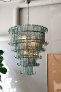 Art Palm Leaf Chandelier