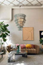 Art Palm Leaf Chandelier