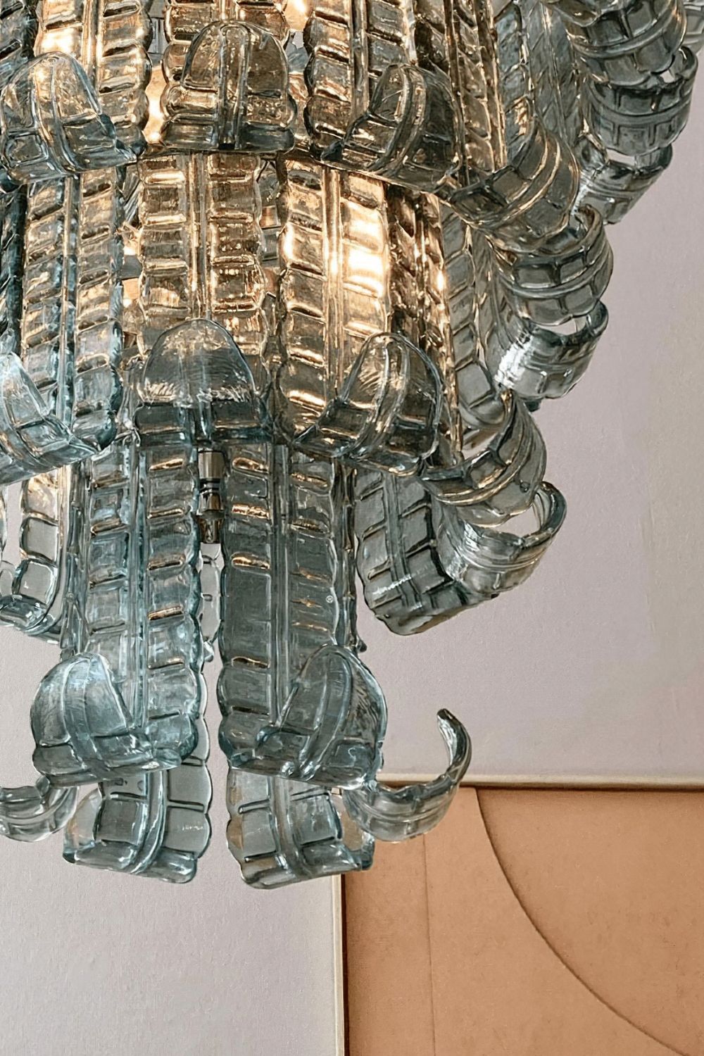 Art Palm Leaf Chandelier