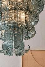 Art Palm Leaf Chandelier