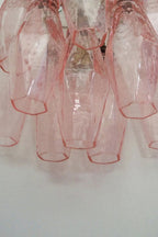 Vintage Art Poliedri Pink Wall Lamp