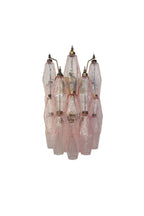 Vintage Art Poliedri Pink Wall Lamp