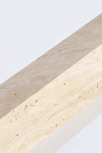 Natural Travertine Linear Dining Pendant Lamp