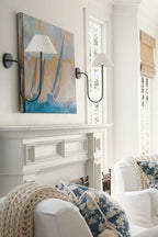 Neoclassical U-shaped Minimalist Wall Lamp