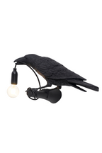 Obsidian Messenger Resin Wall Lamp