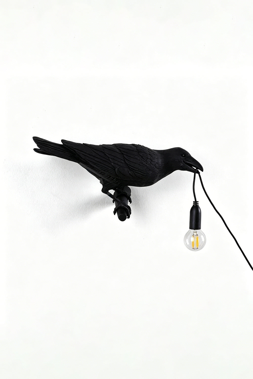 Obsidian Messenger Resin Wall Lamp