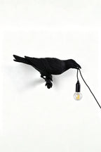 Obsidian Messenger Resin Wall Lamp