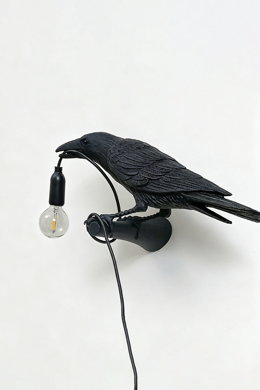 Obsidian Messenger Resin Wall Lamp