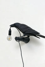 Obsidian Messenger Resin Wall Lamp