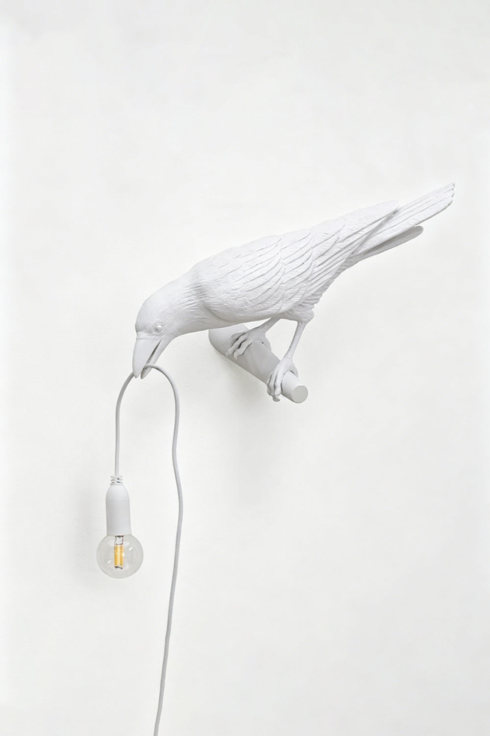 Obsidian Messenger Resin Wall Lamp